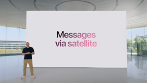 Apple Has New iPhone Satellite Features in the Works, Report Says