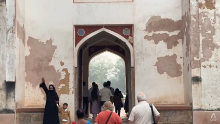 India’s ancient monuments crumble under the weight of severe pollution, climate change