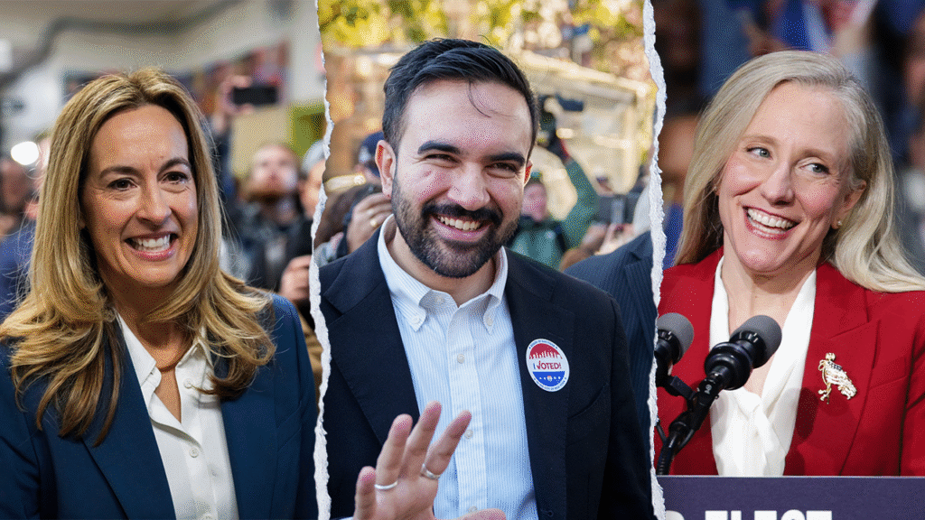 Economic anxiety keys Dem sweep in high-stakes races as left leverages voter frustration Economic anxiety keys Dem sweep in high-stakes races as left leverages voter frustration