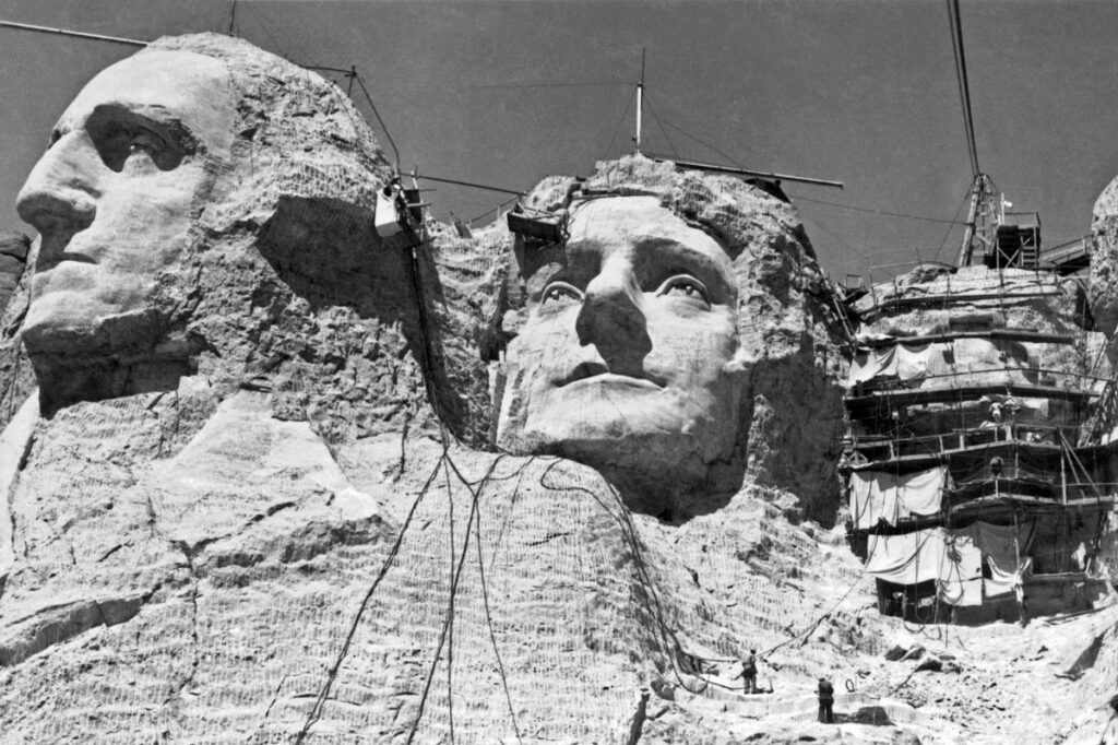 How Mount Rushmore really came to be