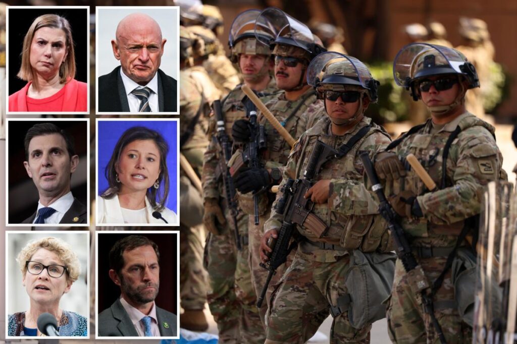 FBI probes six Democrats who pushed service members to ‘refuse illegal orders’