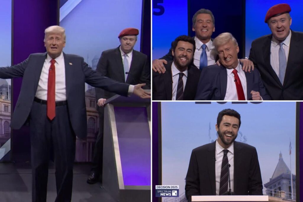 ‘SNL’ roasts NYC mayoral candidates in star-studded mock debate — days before election ‘SNL’ roasts NYC mayoral candidates in star-studded mock debate — days before election