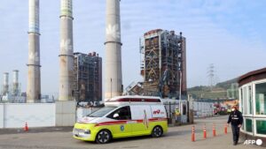 South Korea rescuers recover third body after power plant collapse, media reports say