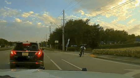 WATCH: Florida 15-year-old faces felony charge after alleged reckless electric dirt bike chase through traffic