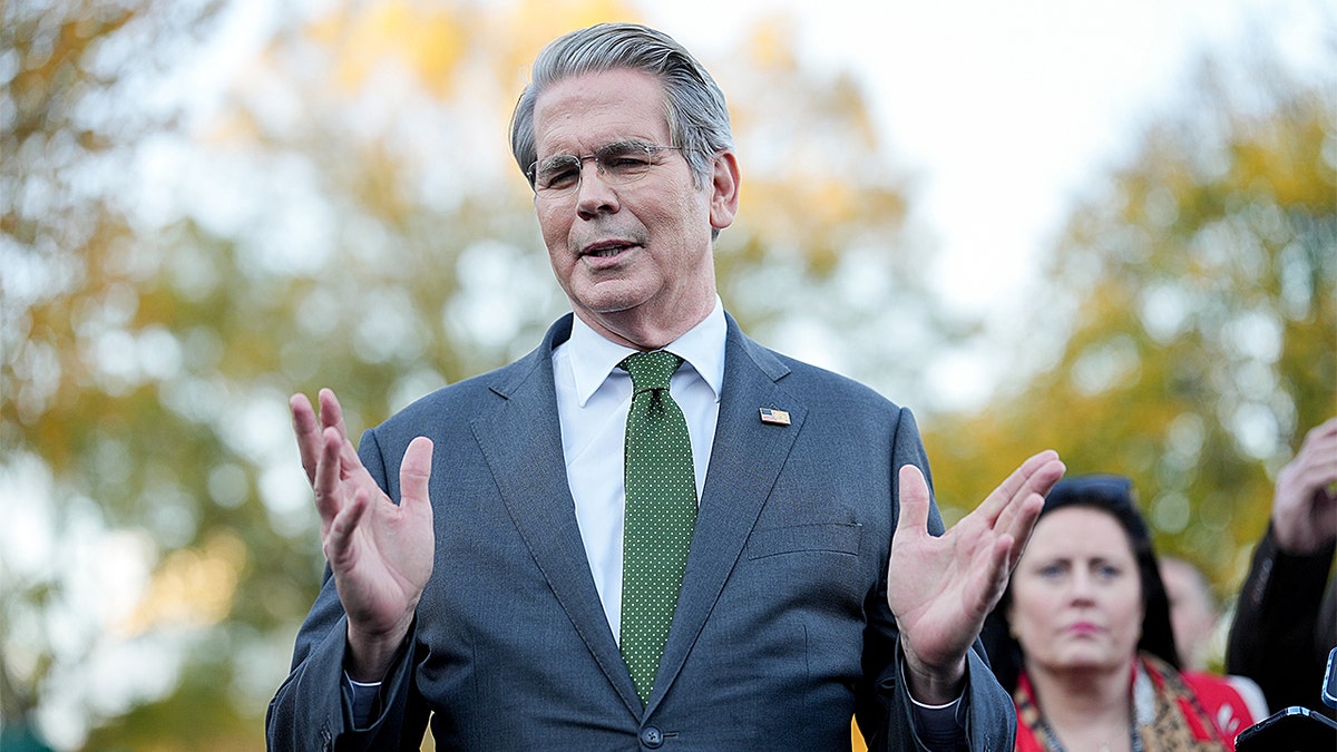 Treasury Secretary Scott Bessent