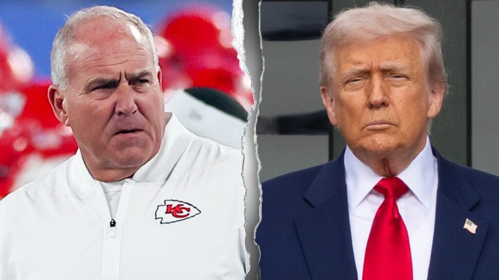 Chiefs coach fires back at Trump’s criticism of NFL kickoff rule: ‘I hope he hears it’