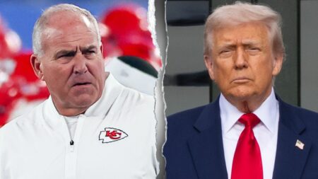 Chiefs coach fires back at Trump’s criticism of NFL kickoff rule: ‘I hope he hears it’