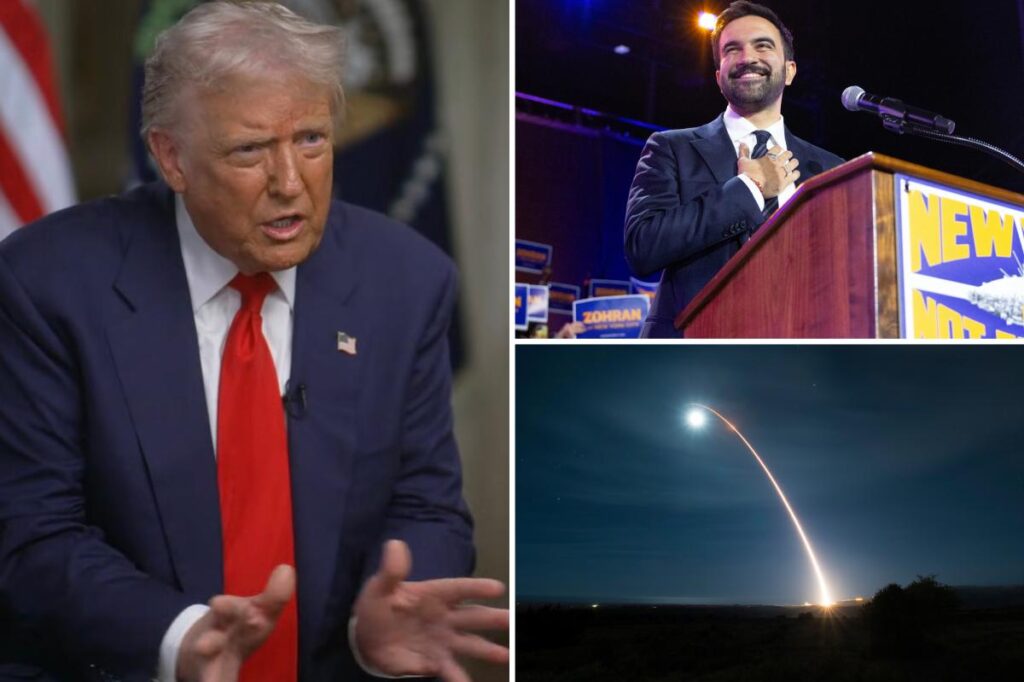 Trump talks NYC mayoral race, government shutdown and nuclear weapons in tense ‘60 Minutes’ return Trump talks NYC mayoral race, government shutdown and nuclear weapons in tense ‘60 Minutes’ return