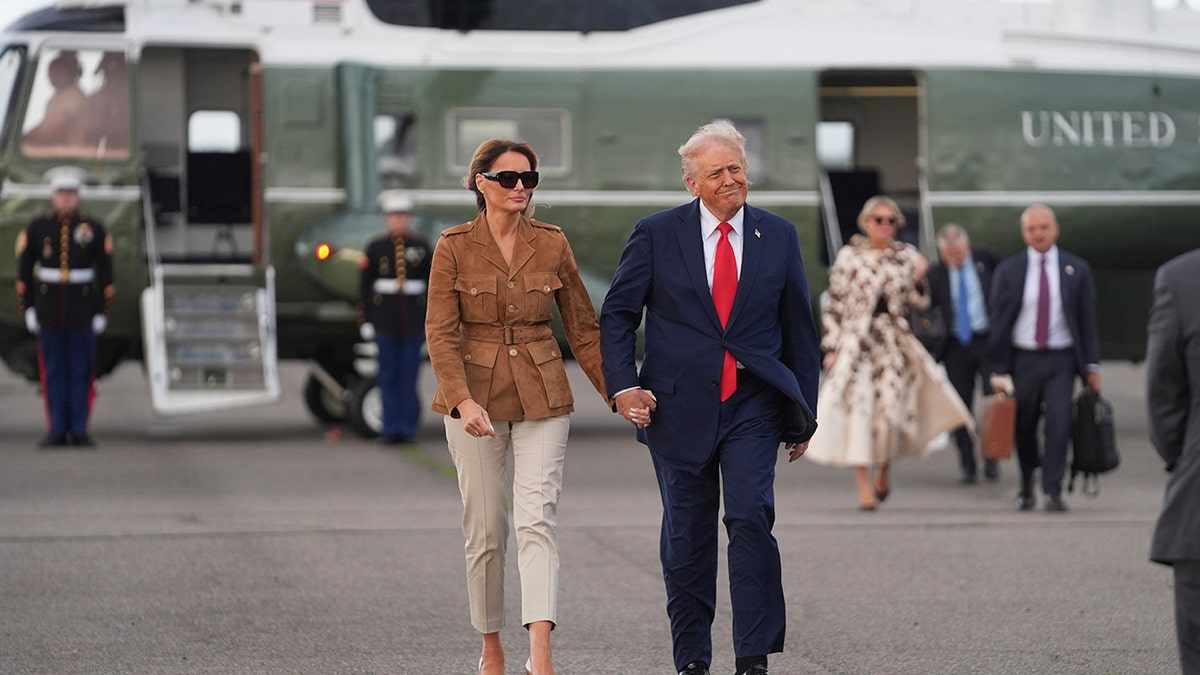 Donald Trump,Melania Trump
