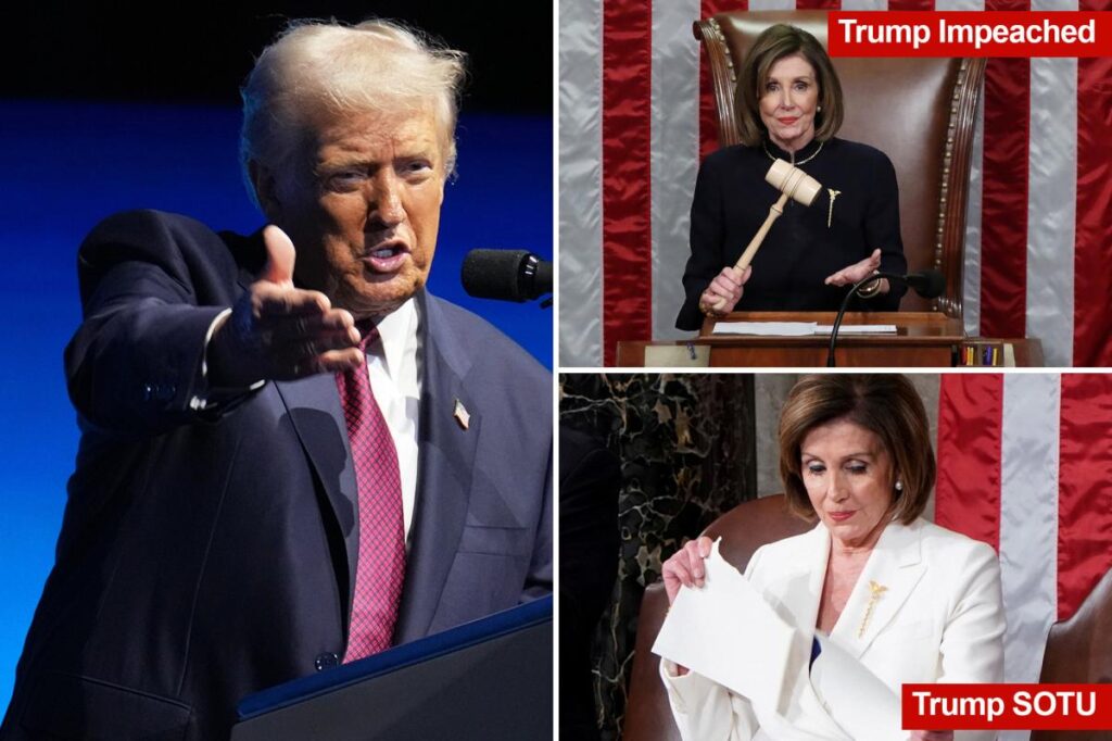 Trump relishes in ‘evil, corrupt’ Nancy Pelosi’s retirement: ‘Great thing for America’ Trump relishes in ‘evil, corrupt’ Nancy Pelosi’s retirement: ‘Great thing for America’