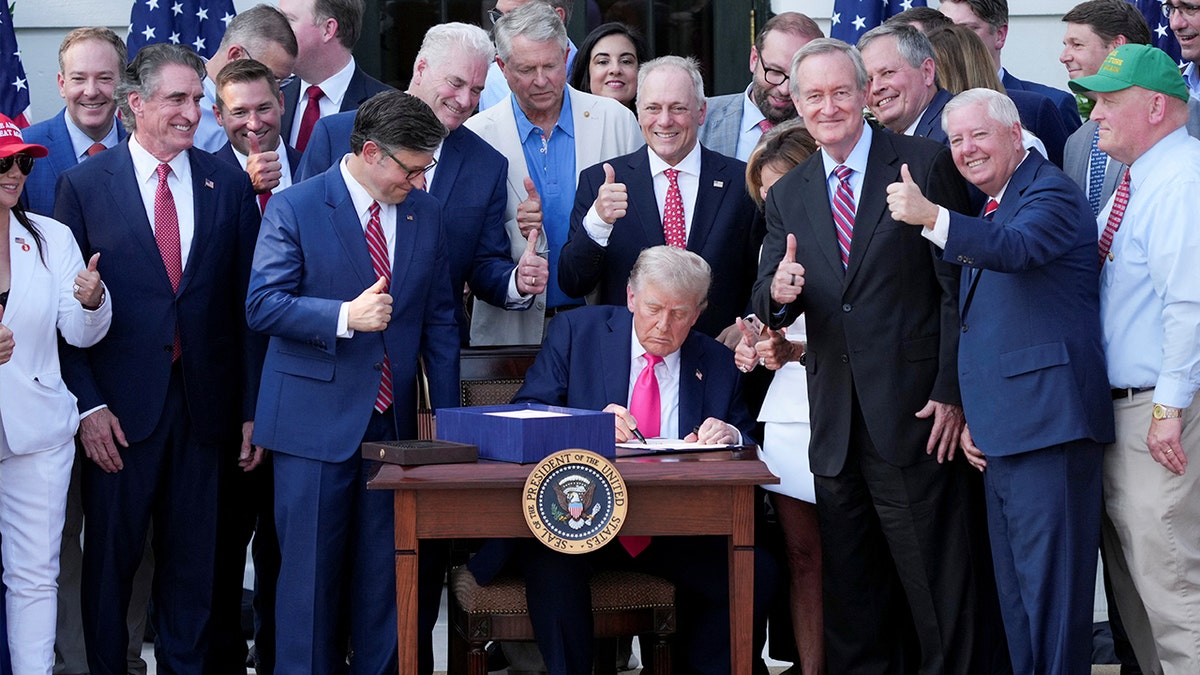 Trump signs the Big Beautiful Bill act