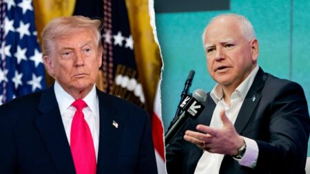 Trump rips former VP candidate on immigration: ‘Tim Walz does nothing, through fear, incompetence, or both’