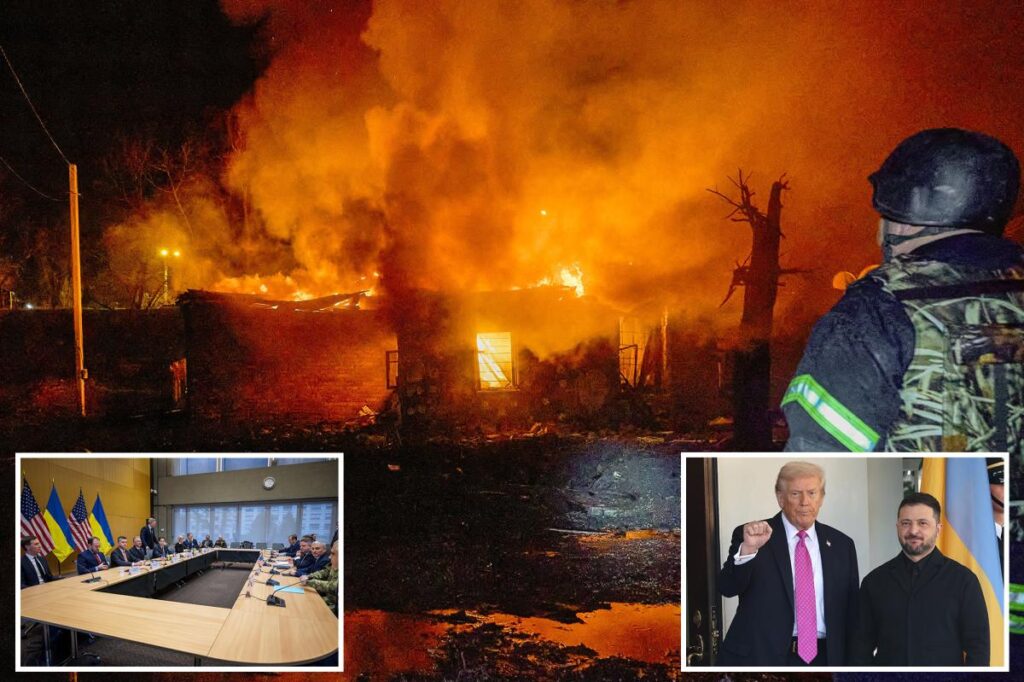 Trump hints ‘something good may just be happening’ in Ukraine peace talks