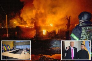 Trump hints ‘something good may just be happening’ in Ukraine peace talks