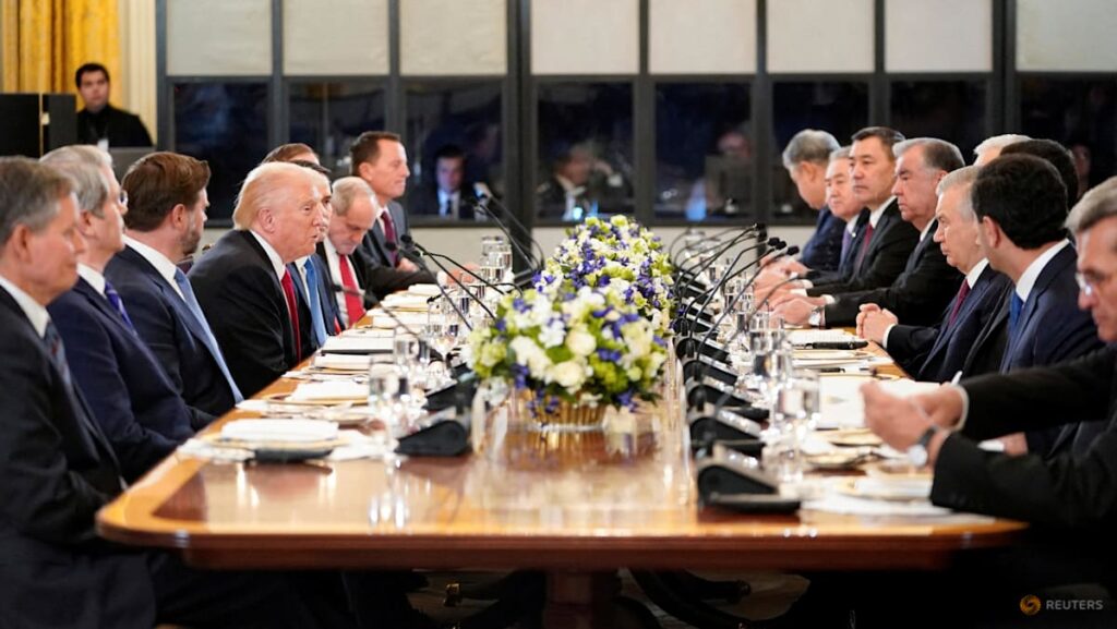 Trump meets Central Asian leaders to boost critical mineral ties Trump meets Central Asian leaders to boost critical mineral ties