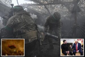 US pushes Ukraine to sign peace deal by Thanksgiving — or lose intel, weapons access: report