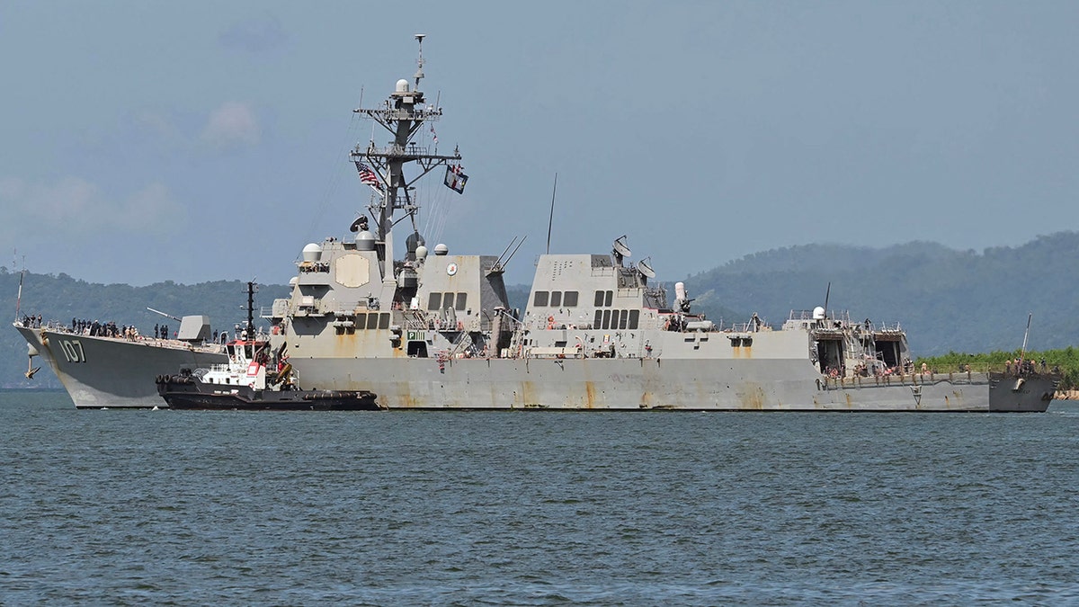 USS Gravely departs Trinidad and Tobago