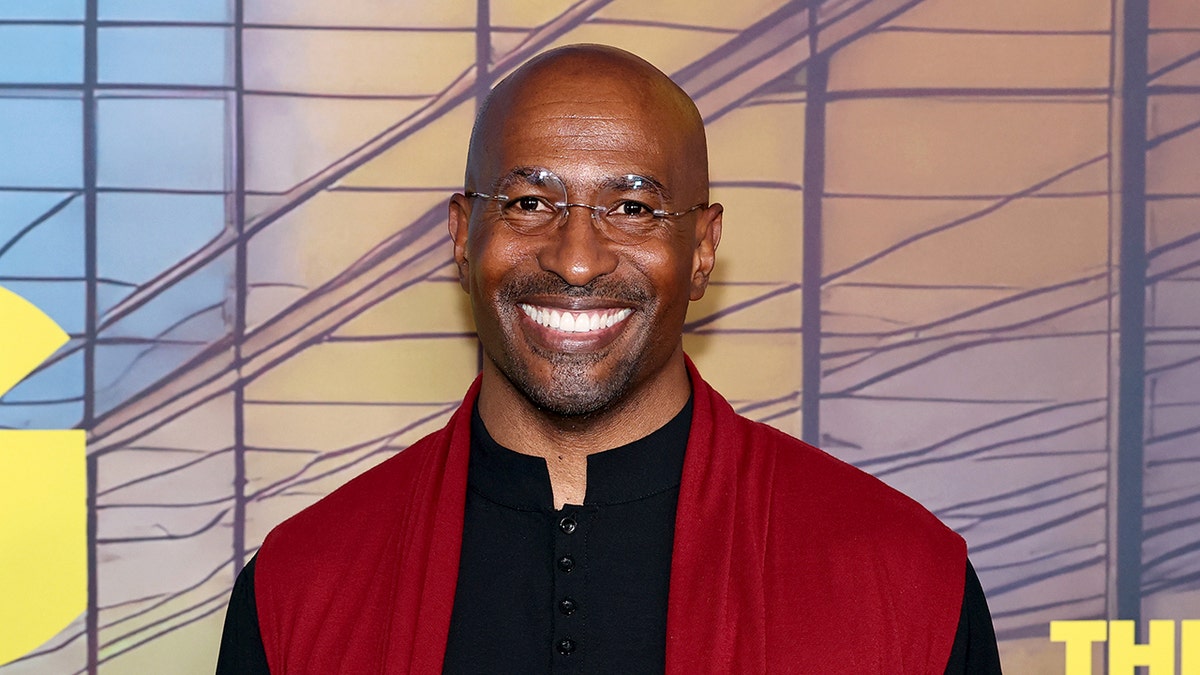 Van Jones smiles