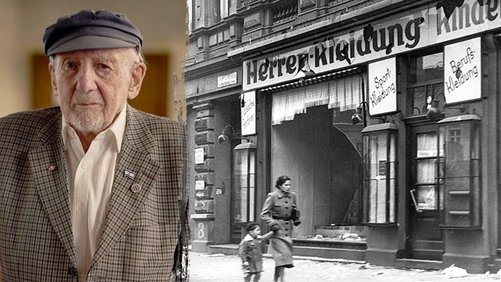 101-year-old Kristallnacht survivor warns current era ‘equivalent to 1938’ on anniversary of Nazi riot 101-year-old Kristallnacht survivor warns current era ‘equivalent to 1938’ on anniversary of Nazi riot
