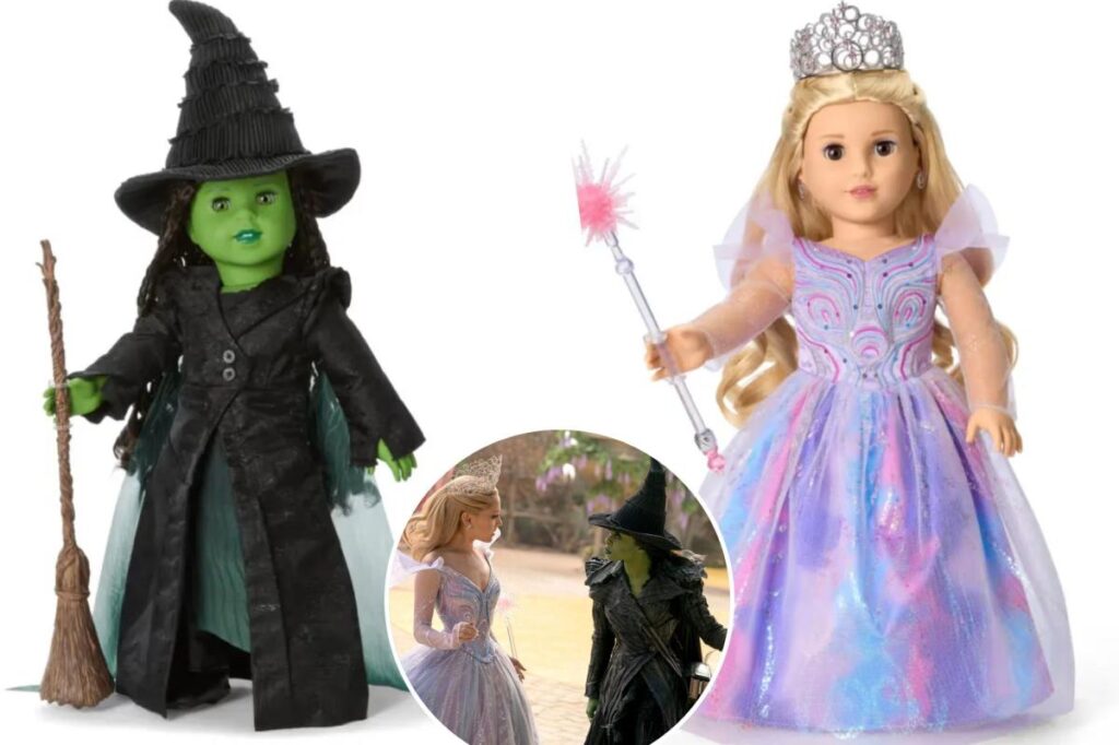 ‘Wicked’ American Girl dolls are the hottest holiday toy of 2025 — as desperate fans pay K on eBay ‘Wicked’ American Girl dolls are the hottest holiday toy of 2025 — as desperate fans pay K on eBay