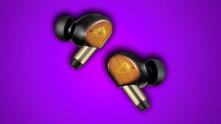 These Earbuds Are Made of Wood and Painted to Self-Repair Hairline Scratches
