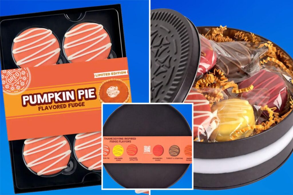 The strange flavors of Oreo’s Thanksgiving-themed cookies that sold out in a week The strange flavors of Oreo’s Thanksgiving-themed cookies that sold out in a week