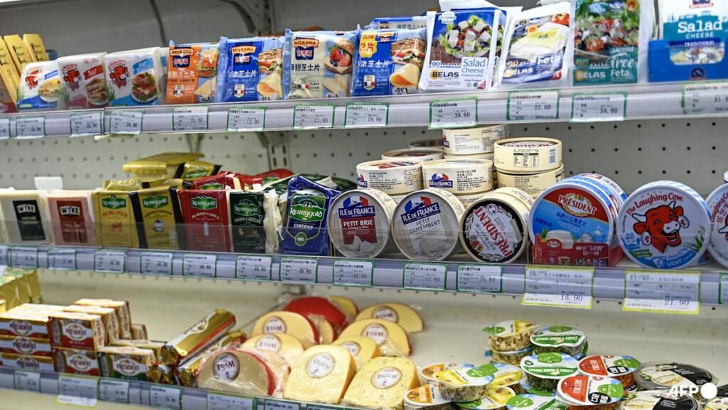 China to impose duties of up to 42.7% on EU dairy