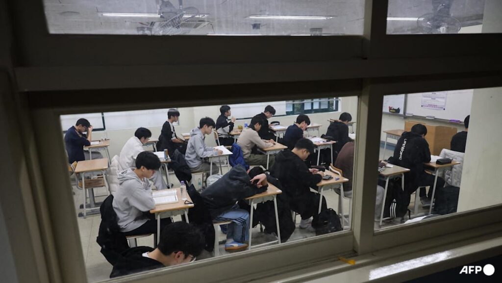 South Korea exam chief quits over complaints of too-hard tests