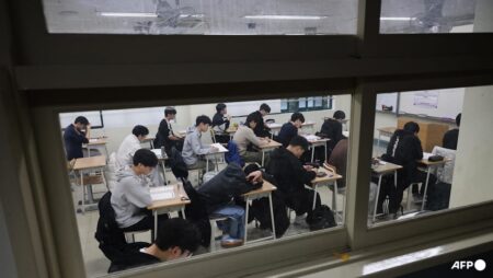 South Korea exam chief quits over complaints of too-hard tests