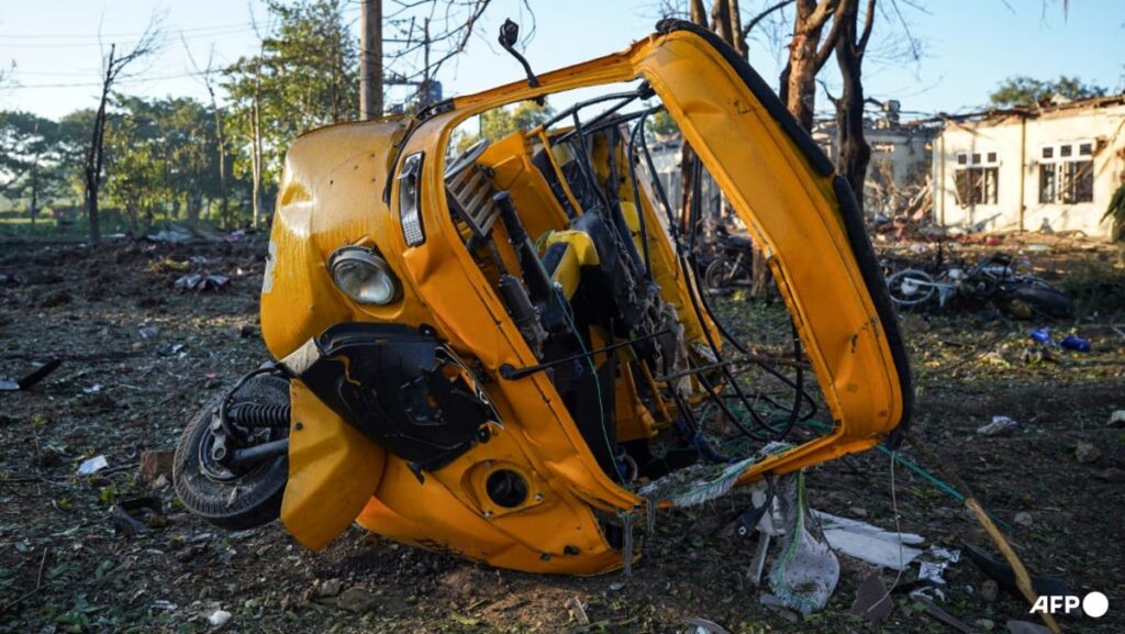 Myanmar junta air strike on hospital kills 31, aid workers say Myanmar junta air strike on hospital kills 31, aid workers say