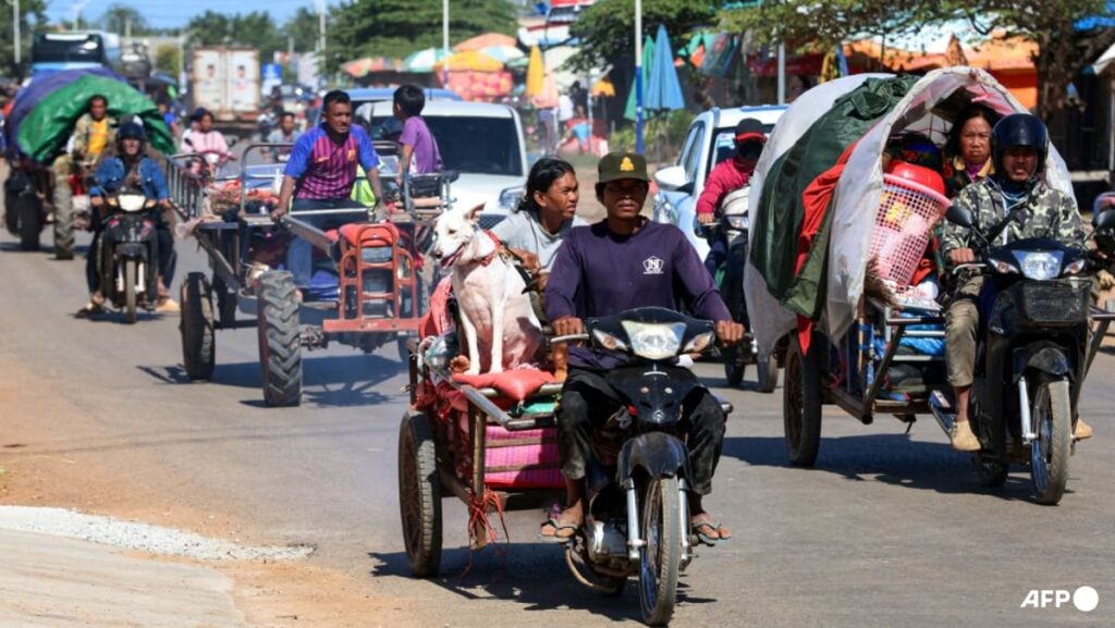 Cambodia asks Thailand to move border talks to Malaysia