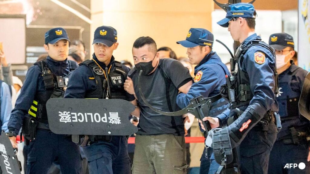 Taiwan holds drill to boost response after metro stabbing