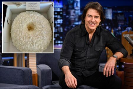 Mission possible: How to make Tom Cruise’s coveted, talk-of-the-town cakes he sends to A-listers