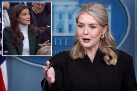 Karoline Leavitt rips CNN’s Kaitlan Collins over Biden-era coverage, says prez believes network would benefit from ‘new ownership’
