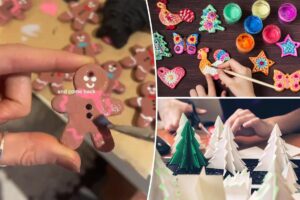From felt ornaments to paper stars — Gen Z and millennials can’t get enough of DIY decorations this holiday season