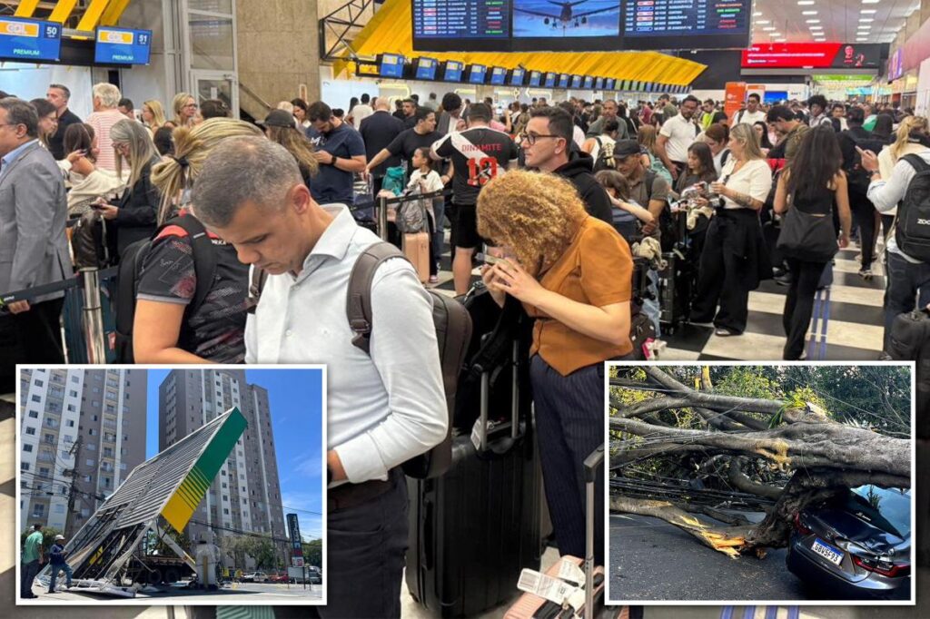 São Paulo blackout leaves 1.4M without power, hundreds of flights canceled