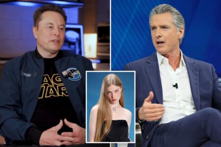 Elon Musk fires back at Newsom after gloating that his estranged transgender daughter ‘hates’ him
