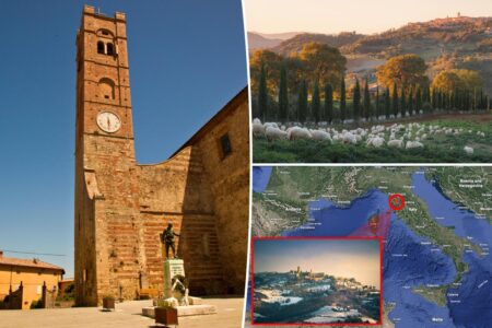 Historic Italian town replete with wine, cheese and vacant villas offers newcomers K to move there — on one condition