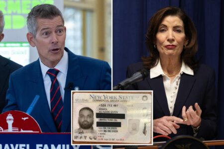 DOT threatens to pull M from NY after audit finds half of commercial trucking licenses went to illegal drivers