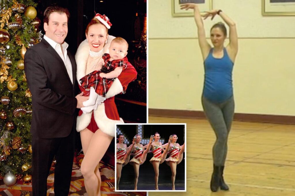 Exclusive | Rockette who went viral for audition while 7 months pregnant reveals the story behind the video Exclusive | Rockette who went viral for audition while 7 months pregnant reveals the story behind the video