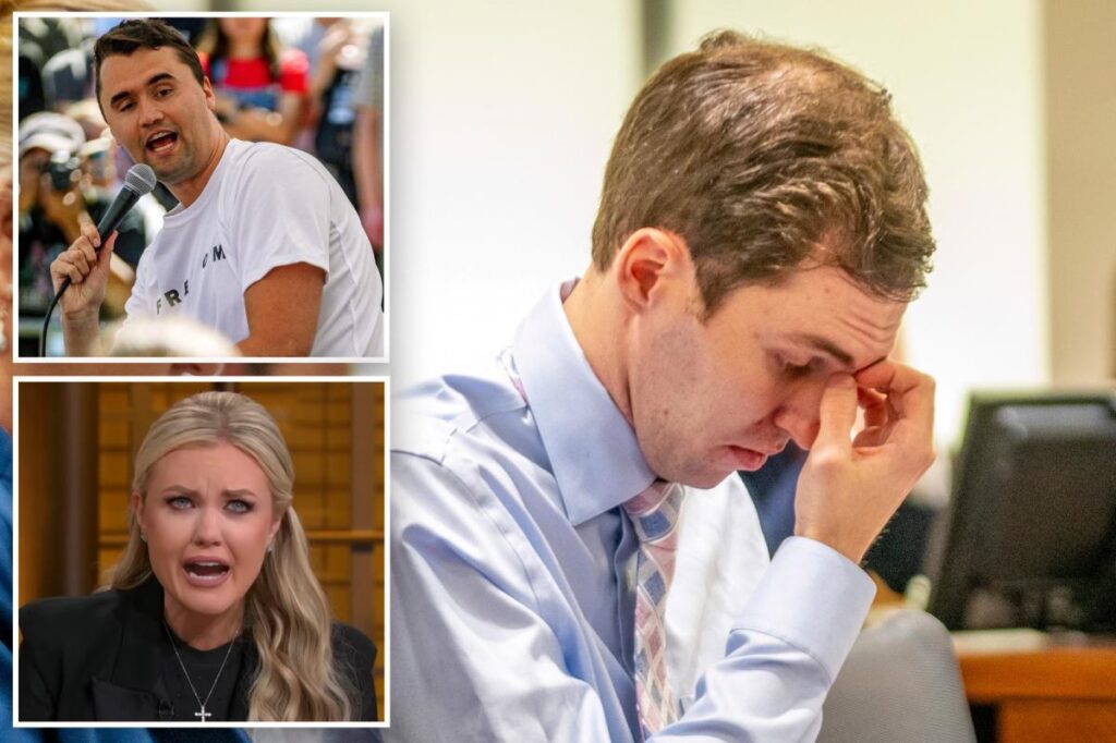 Charlie Kirk’s alleged assassin said he thinks about the shooting ‘everyday,’ mentions Erika in chilling court exchange: lipreader Charlie Kirk’s alleged assassin said he thinks about the shooting ‘everyday,’ mentions Erika in chilling court exchange: lipreader