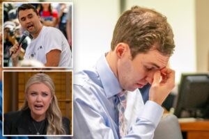 Charlie Kirk’s alleged assassin said he thinks about the shooting ‘everyday,’ mentions Erika in chilling court exchange: lipreader