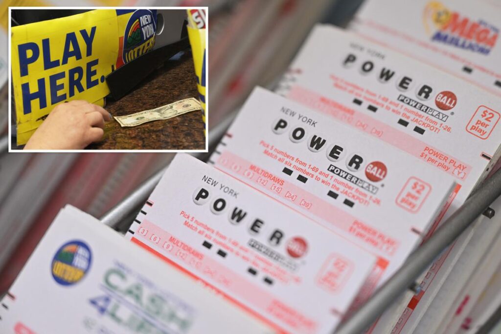 Here are the odds of winning .1B Powerball jackpot