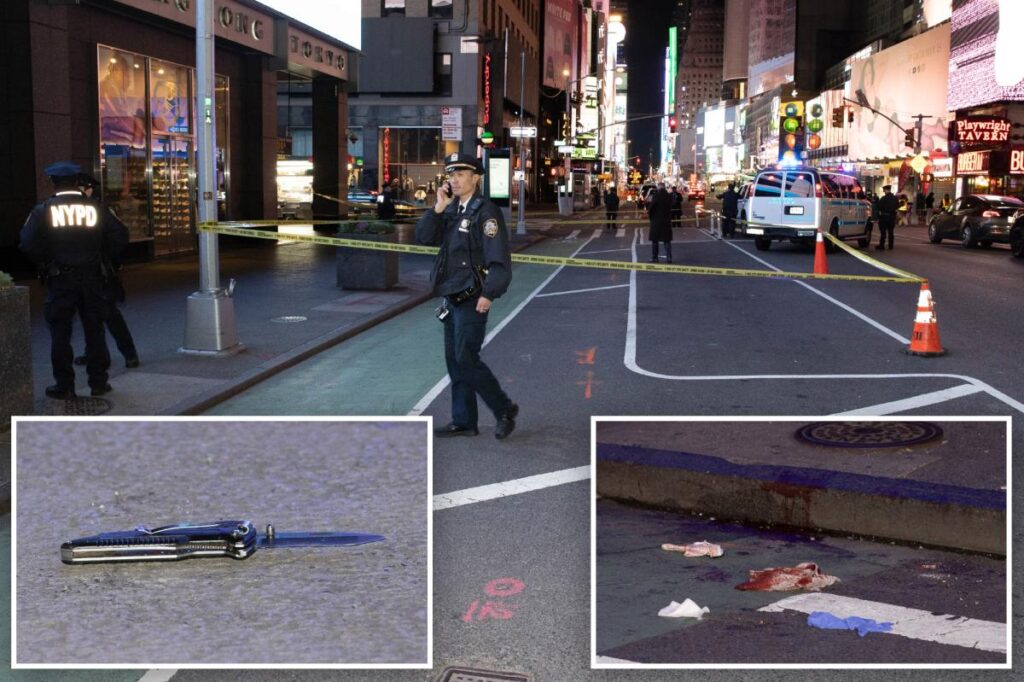 Two brutes busted for beating Rhode Island man to death near Times Square