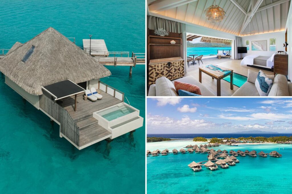 Westin’s new Bora Bora Resort & Spa has the dreamiest overwater villas with personal plunge pools