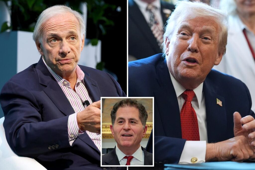Billionaire Ray Dalio backs Trump investment accounts for kids, joining Michael Dell