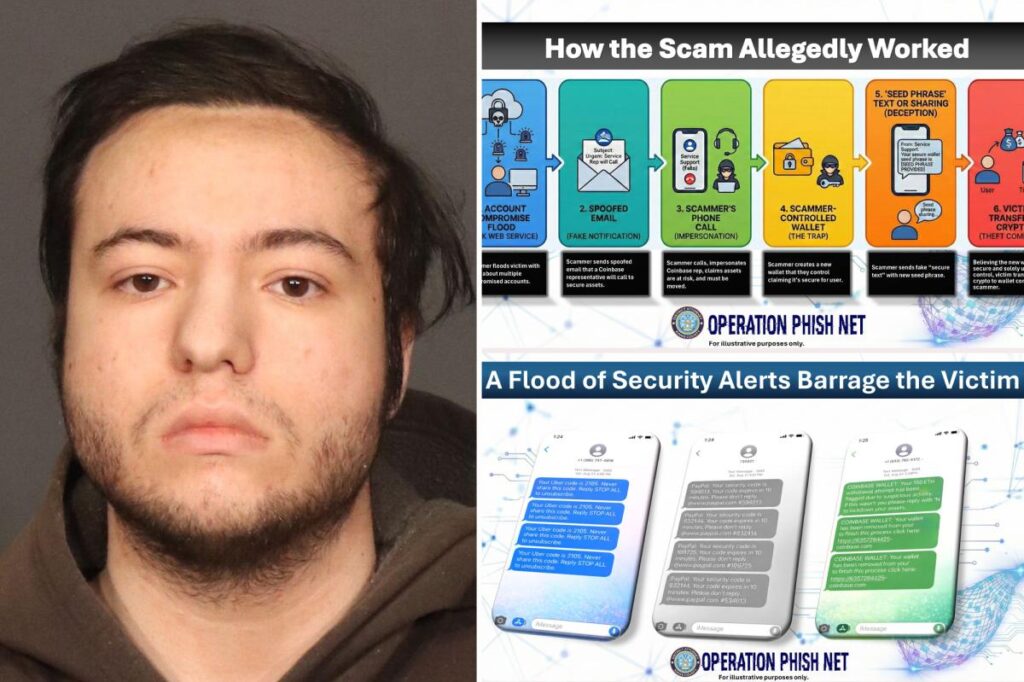Gen Z NYC crypto crook still living with his dad busted for swiping M in jaw-dropping digital heist