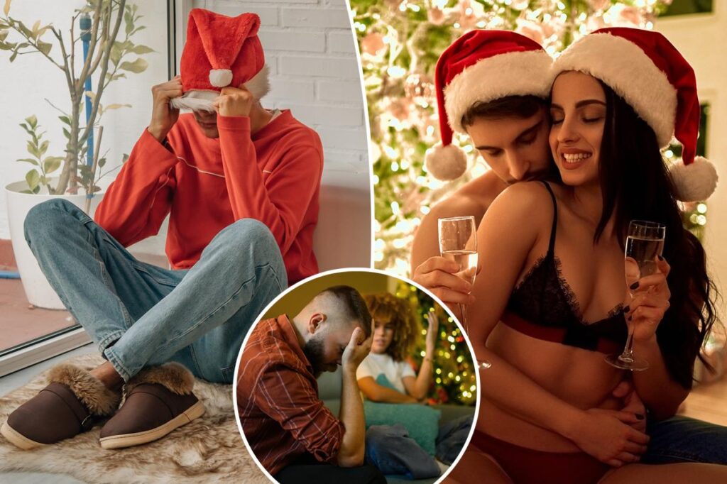 Merry XXX-mas! Here comes the ‘holiday sex spike’ — and why it happens every Christmas Merry XXX-mas! Here comes the ‘holiday sex spike’ — and why it happens every Christmas