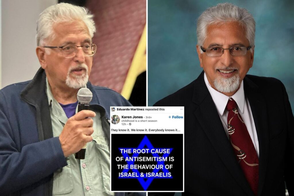Socialist Calif. Mayor Eduardo Martinez justified Hamas’ attack at conference — where a terrorist also spoke Socialist Calif. Mayor Eduardo Martinez justified Hamas’ attack at conference — where a terrorist also spoke