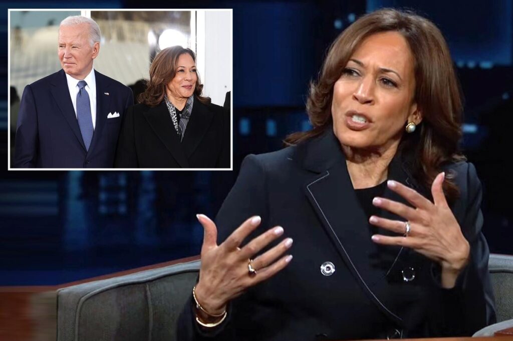 Kamala Harris knocks Biden admin for lack of ‘support’ in doomed presidential bid Kamala Harris knocks Biden admin for lack of ‘support’ in doomed presidential bid